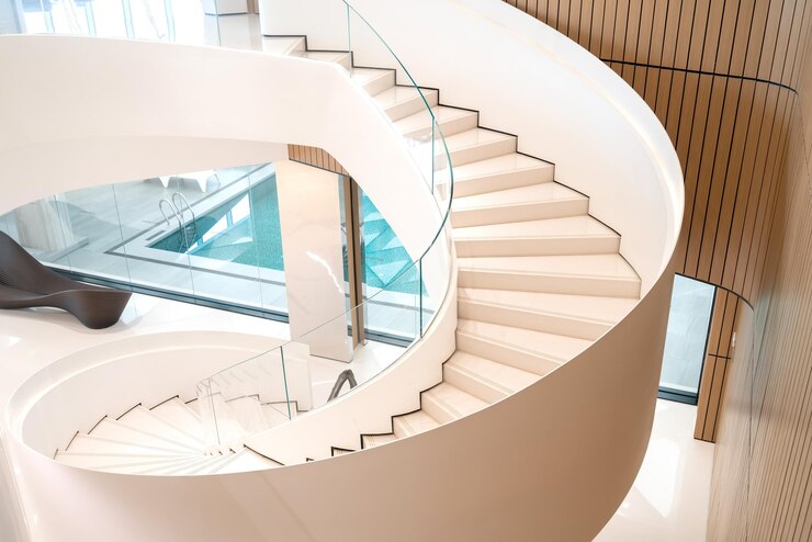 Stainless Steel Staircase Railing